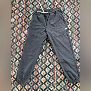 Vuori Charcoal Elastic Waist Pants